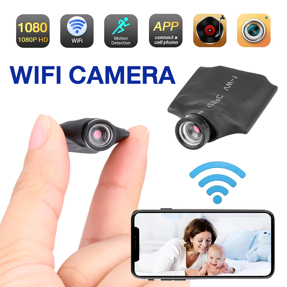WiFi Mini Camera 1080P HD DIY  - Home Security Hidden Cameras review and price