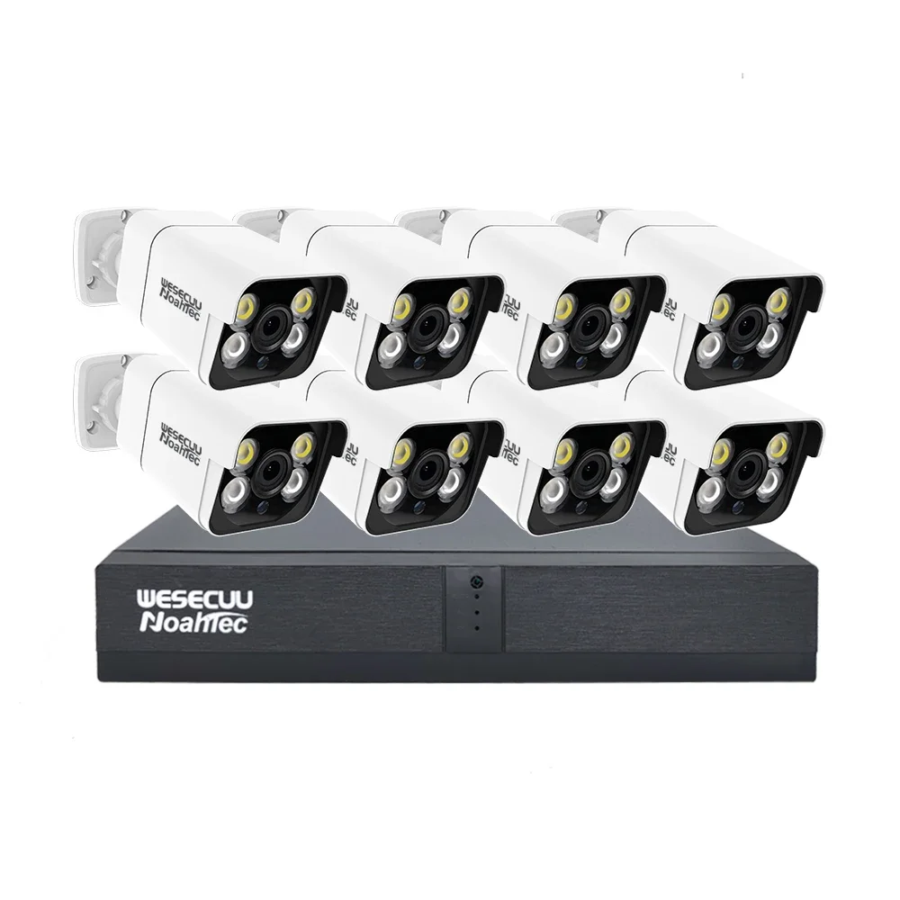 Manufacturer 5mp 4k 8mp 4 8 16 - Home Security Kit With Camera review and price