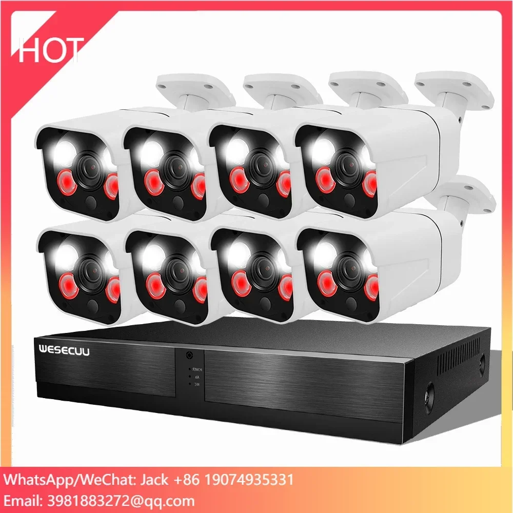 Manufacturer 5mp 4k 8mp 4 8 16 - Home Security Kit With Camera review and price