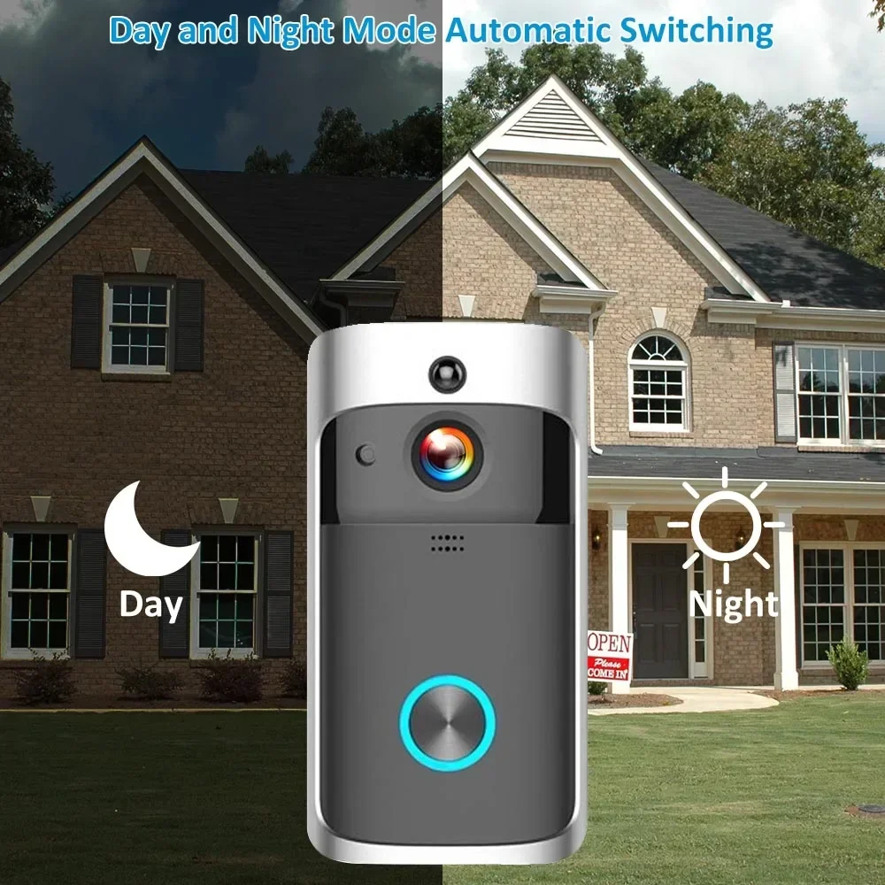 720P HD Smart Home Wireless WI - Home Security Camera Installation review and price