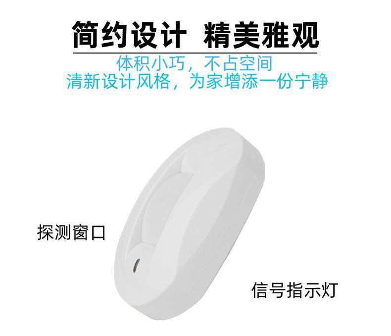 Wired  PIR Curtain Motion Dete - Home Security Land review and price
