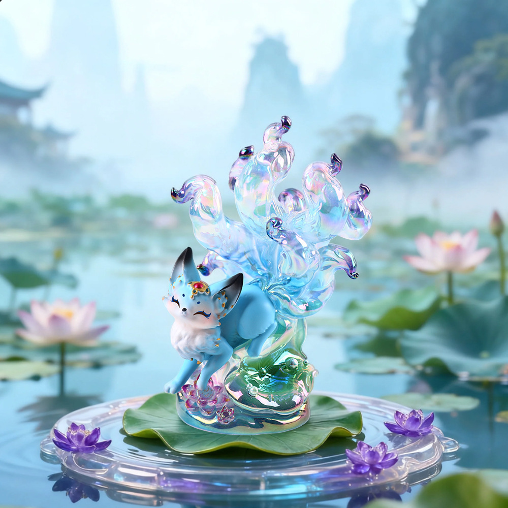 Nine Tailed Fox Chinese Mythol - Home Security Box review and price