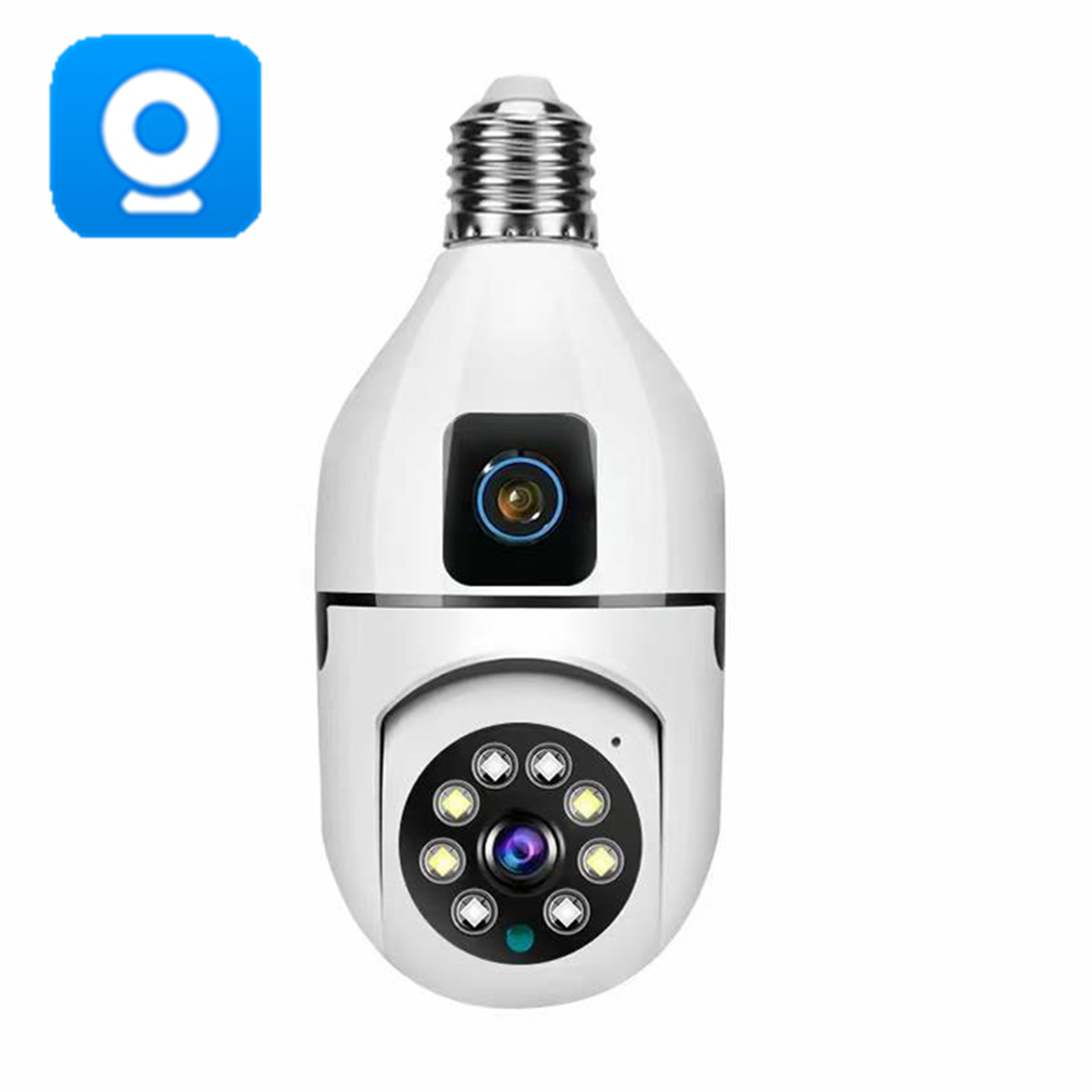 4MP V380/Yoosee  E27 Lamp Head - Home Security Land review and price