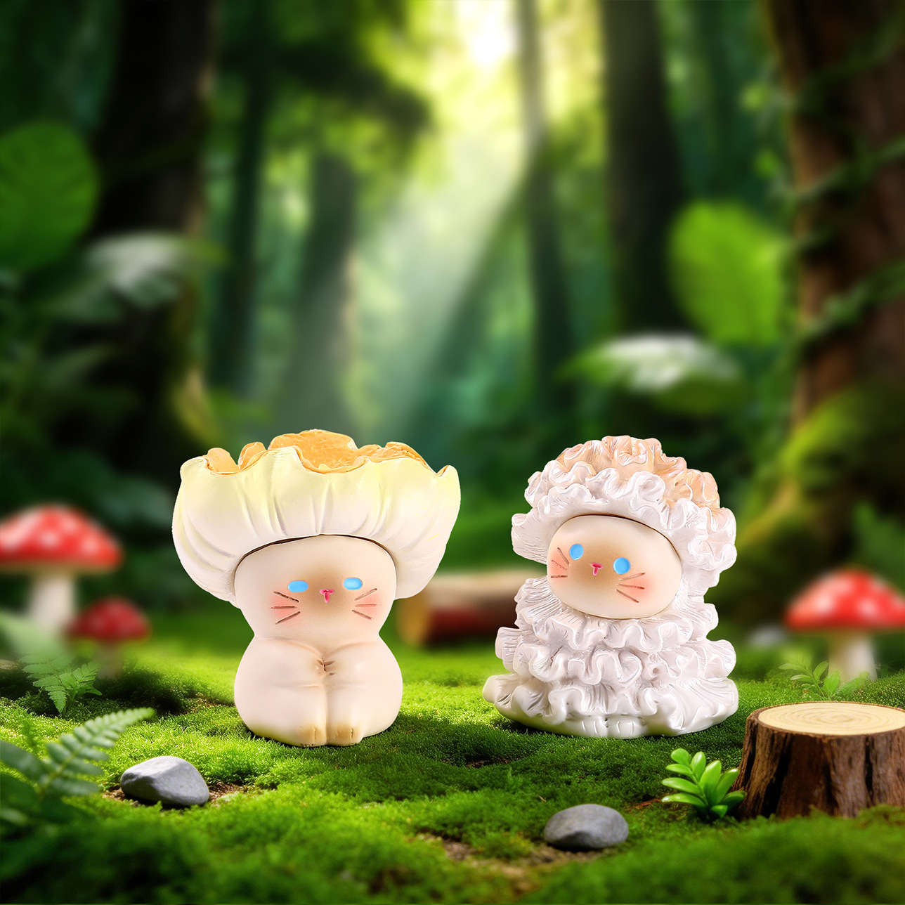 Mushroom Meow Blind Box Cute C - Home Security Box review and price