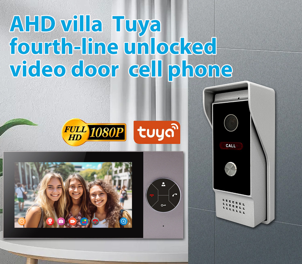 7Inch IPS Screen Tuya Remote C - Home Security Land review and price