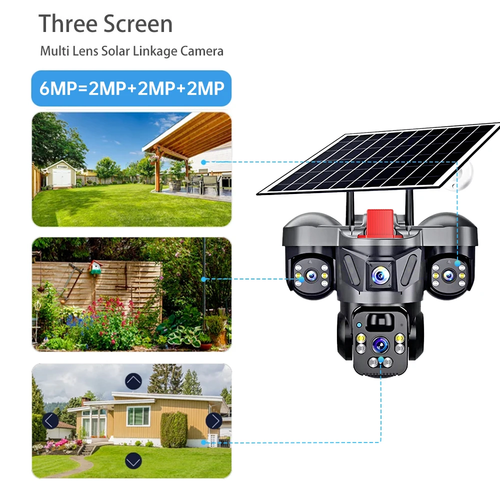 KERUI V380 Pro Outdoor PTZ 6MP - Home Security Installation review and price