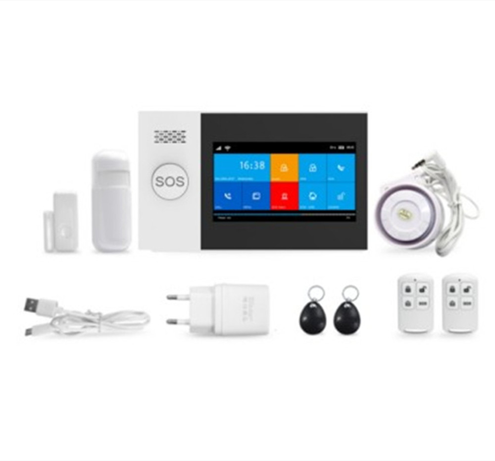4.3Inch IPS Screen Touch Penal - Home Security Land review and price