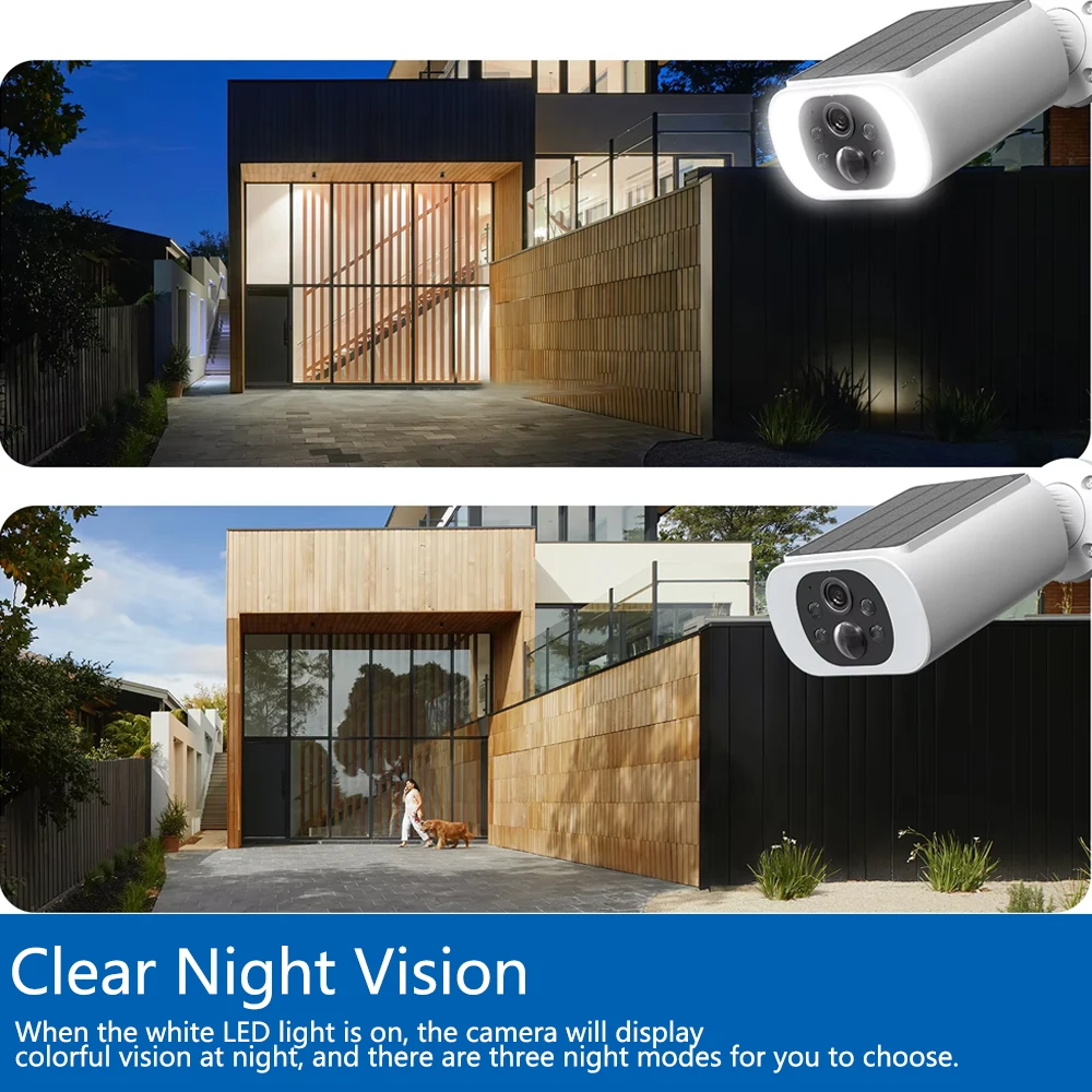 Tuya 5MP Solar Security Camera - Home Security Installation review and price