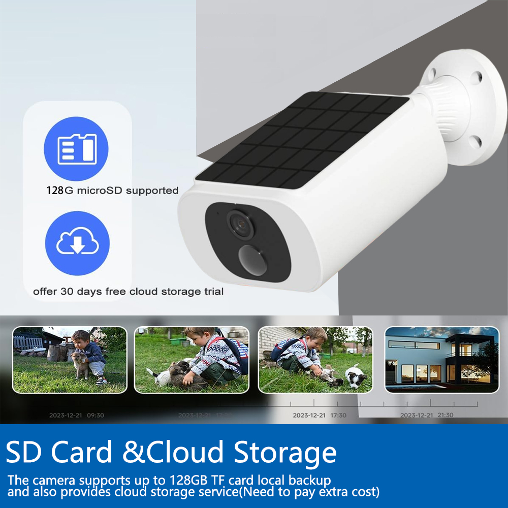 Tuya 5MP Solar Security Camera - Home Security Installation review and price