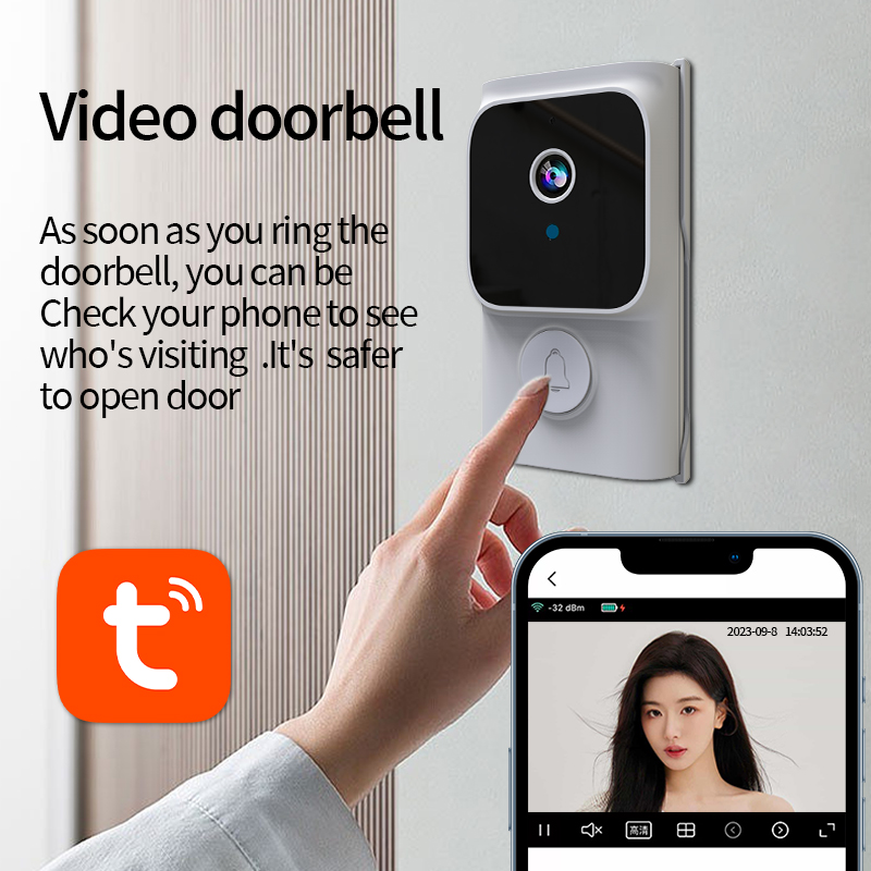 WiFi Wake-UP  Doorbell Tuya AP - Home Security Land review and price