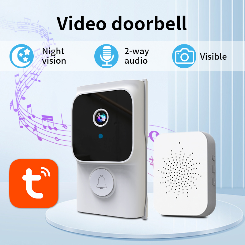 WiFi Wake-UP  Doorbell Tuya AP - Home Security Land review and price