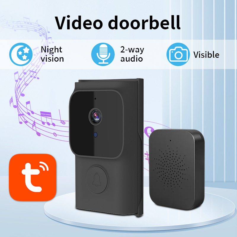 WiFi Wake-UP  Doorbell Tuya AP - Home Security Land review and price