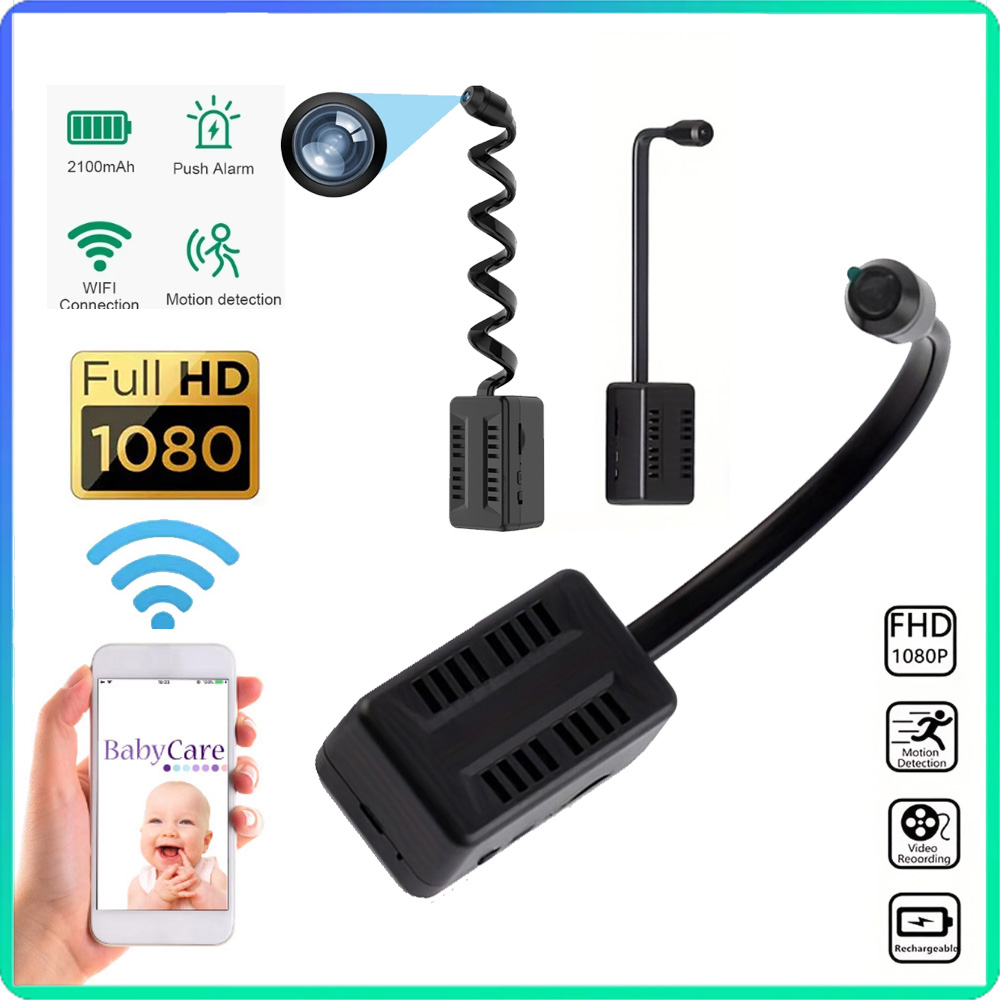 1080P DIY Mini Wifi Camera 32G - Home Security Hidden Cameras review and price