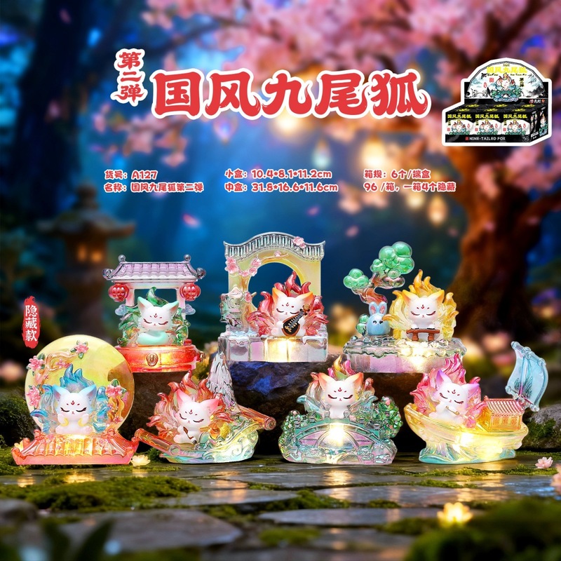 Nine Tailed Fox Blind Box Seri - Home Security Box review and price