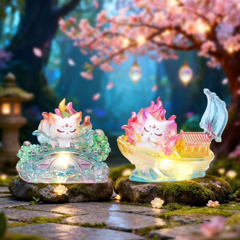 Nine Tailed Fox Blind Box Seri - Home Security Box review and price