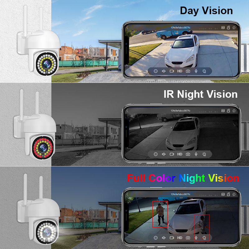 Smar 3MP Wireless CCTV Securit - Home Security Kit With Camera review and price