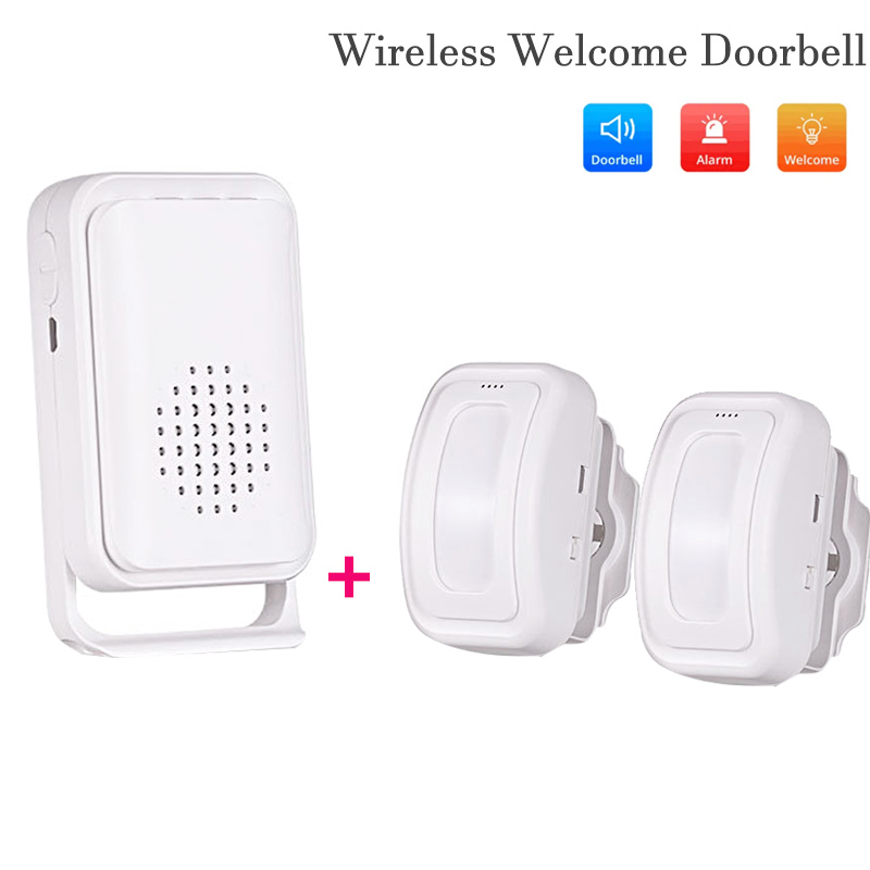 Wireless Welcome Doorbell Home - Home Security Systems review and price
