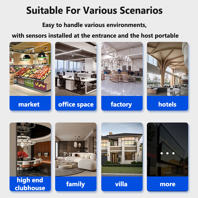 Wireless Welcome Doorbell Home - Home Security Systems review and price