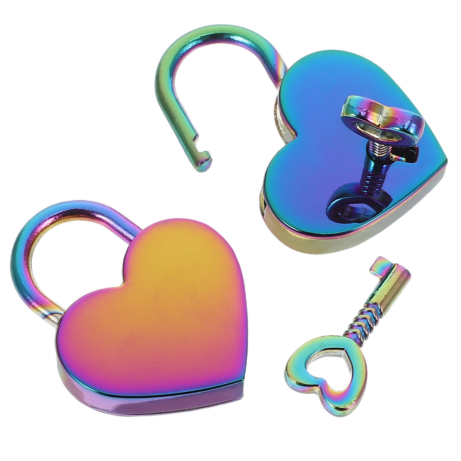 2Set Mini Heart Shaped Padlock - Home Security Box review and price