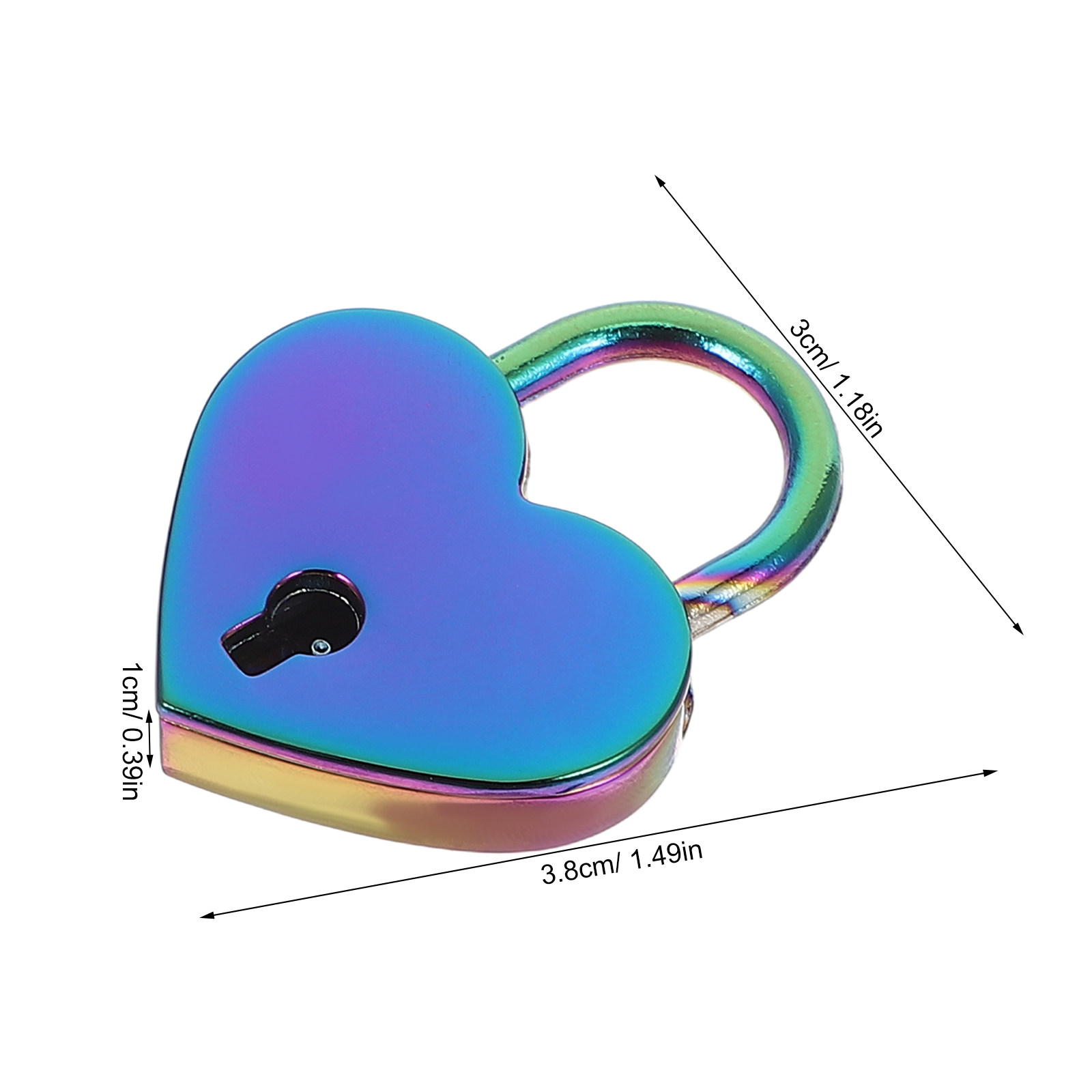 2Set Mini Heart Shaped Padlock - Home Security Box review and price