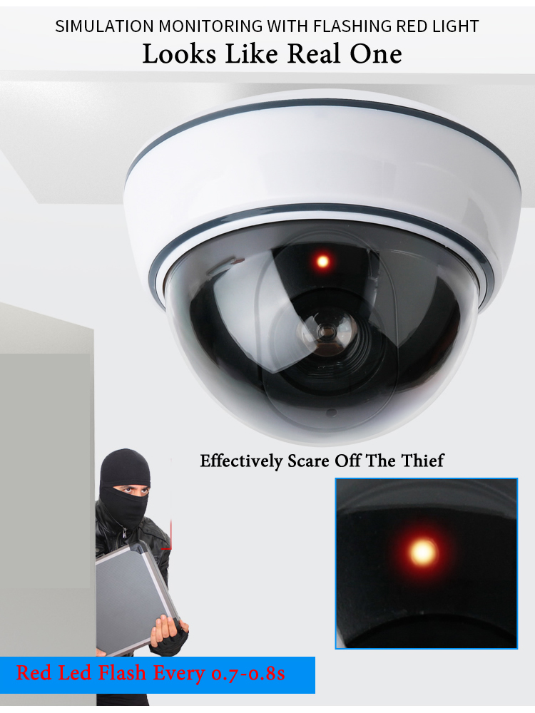 Creative Black/White Fake Dome - Home Security Installation review and price