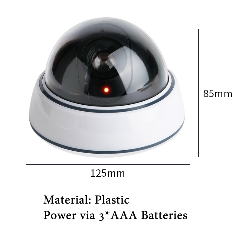 Creative Black/White Fake Dome - Home Security Installation review and price