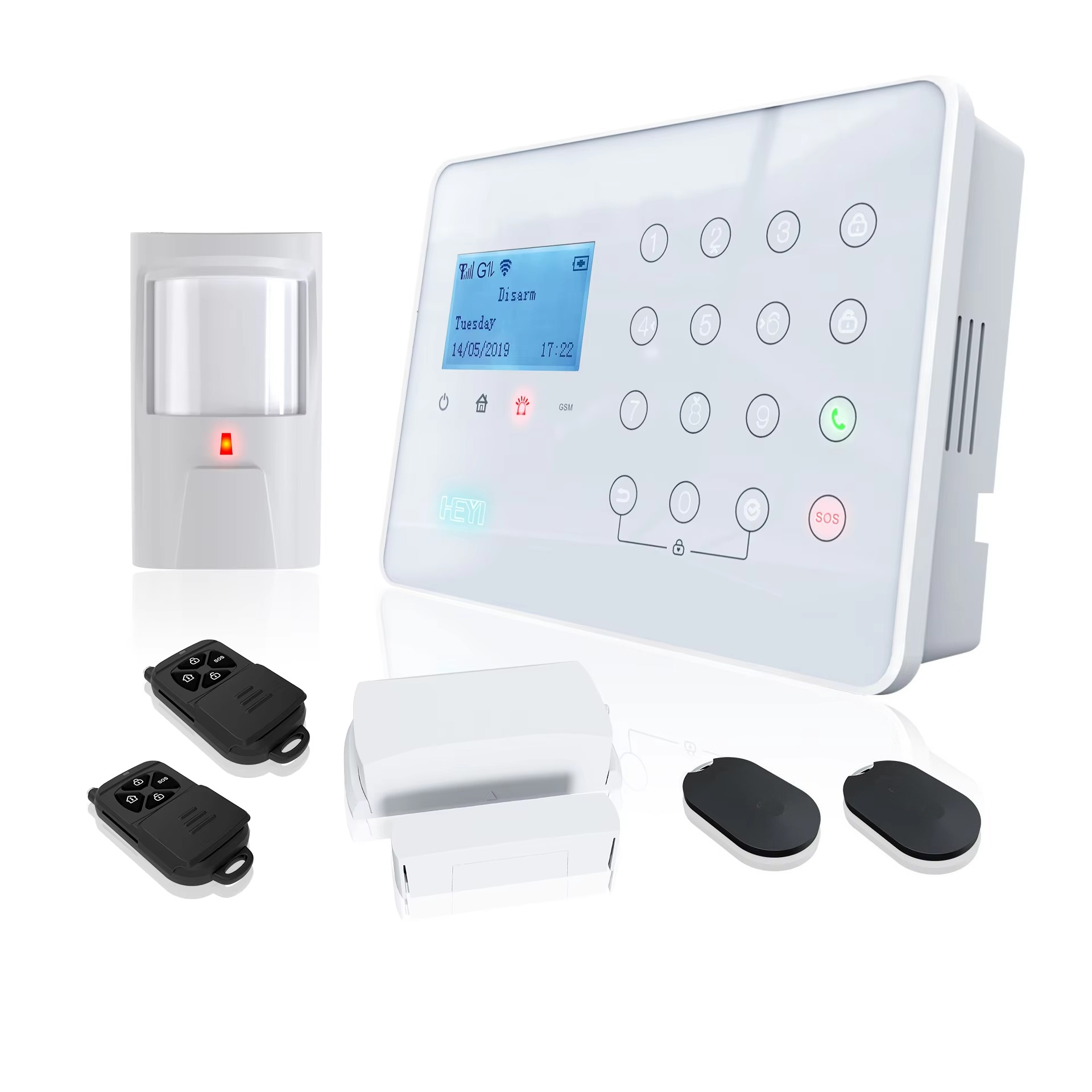 Alarm System  Wireless Securit - Home Security Systems review and price